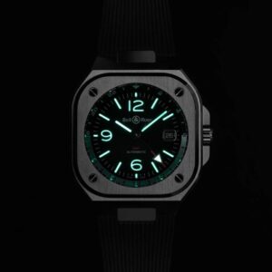 BR05G-BL-ST/SRB Bell & Ross ベル&ロス インストゥルメント BR05 GMT