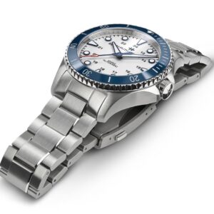 H82505150 HAMILTON ハミルトン カーキ ネイビー スキューバ 43mm