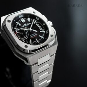 BRX5R-BL-ST/SST Bell & Ross ベル&ロス BR-X5 ブラックスティール