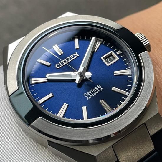 NA1005-17L CITIZEN シチズン シリーズ8 870メカニカル