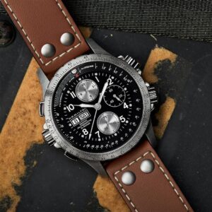H77616533 HAMILTON ハミルトン カーキ アビエーション X-WIND オート クロノ 44mm