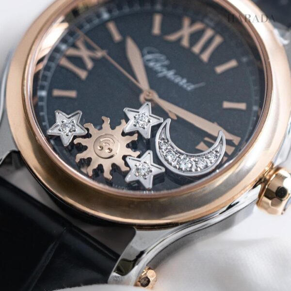 278573-6027 Chopard ショパール ハッピー スポーツ サン ムーン アンド スター