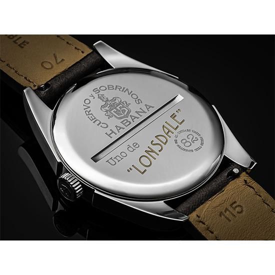 【世界限定82本(うち国内10本)】 3160-1CL Cuervo y Sobrinos クエルボ・イ・ソブリノス ロンズデール