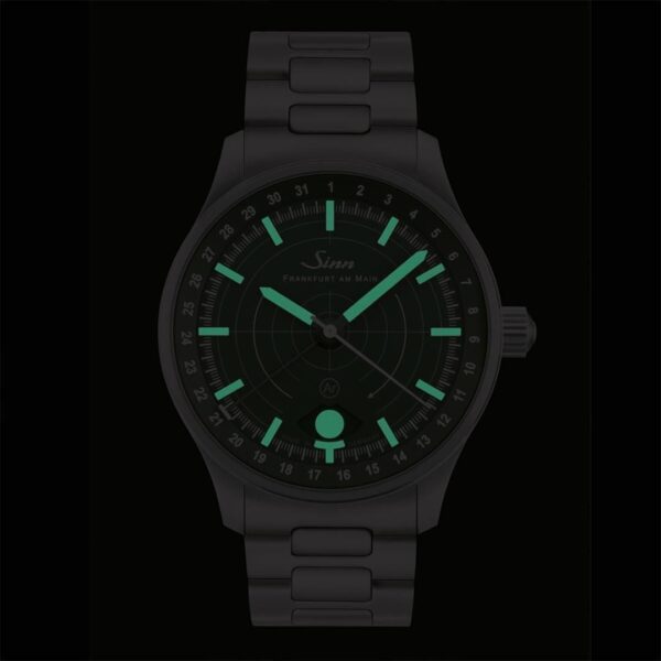 308 Hunting Watch Sinn ジン インストゥルメント ウォッチ ブレスレット仕様