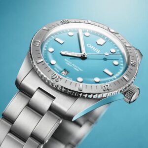 01 733 7771 4055-07 8 19 18 ORIS オリス ダイバーズ65 コットンキャンディ