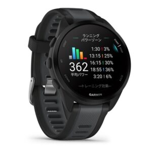 GARMIN ガーミン Forerunner 165 フォアランナー 010-02863-80 BlackGray
