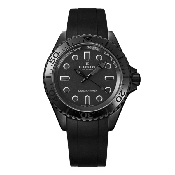 【日本限定100本】 80801-37NCA-NGM EDOX エドックス ネプチュニアン グランデ リザーブ ジャパンリミテッドエディション