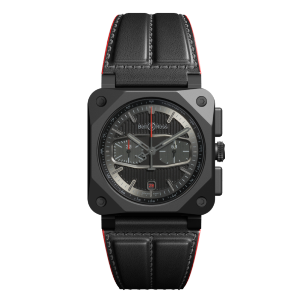 【500本限定】BR0394-BTR-CE/SCA ブラックトラック Bell & Ross ベル&ロス インストゥルメント BR03-94