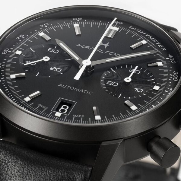 H38446730 HAMILTON ハミルトン アメリカンクラシック イントラマティック オート クロノ 40mm