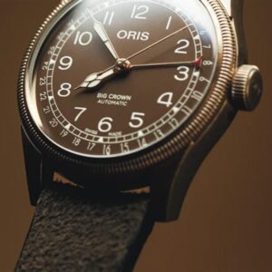 01 754 7741 3166-07 5 20 74BR ORIS オリス ビッグクラウン ブロンズ ポインターデイト