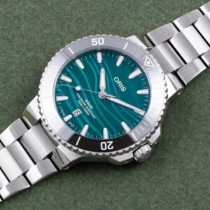 【世界限定1,249本】 01 733 7789 4197-Set ORIS オリス アクイス 43.5mm 長江スナメリ リミテッドエディション
