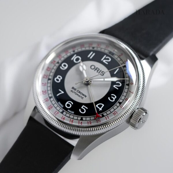 01 754 7779 4061-07 5 19 25 ORIS オリス ビッグクラウン ポインターデイト ブルズアイ 38mm