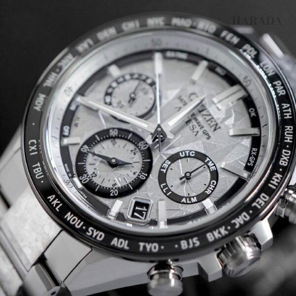 【世界限定2,200本】 CC4076-65A CITIZEN シチズン アテッサ ACT Line Platinum Shine Collection