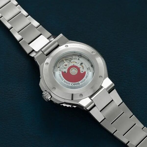 01 733 7787 4135-07 8 22 04PEB ORIS オリス アクイスデイト 41.5mm