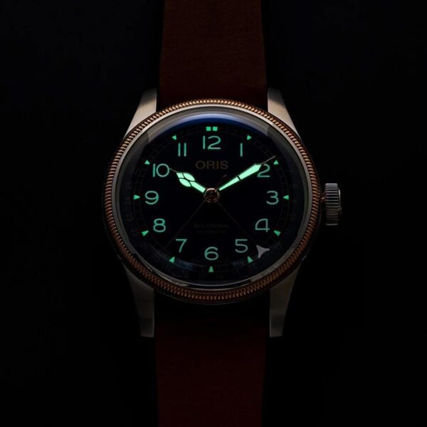 01 754 7741 4365-07 5 20 58 ORIS オリス ビッグクラウン ポインターデイト 40mm