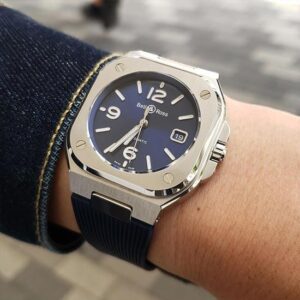 BR05A-BLU-ST/SRB Bell & Ross ベル&ロス BR-05 ブルースチール