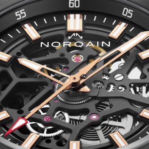 N3000.07T01.B03 NORQAIN ノルケイン インディペンデンス スケルトン 42mm