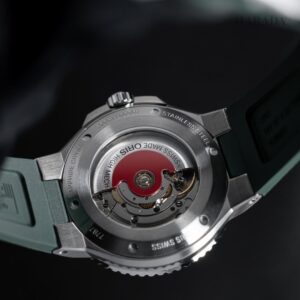 01 733 7787 4157-07 4 22 37FC ORIS オリス アクイスデイト 41.5mm
