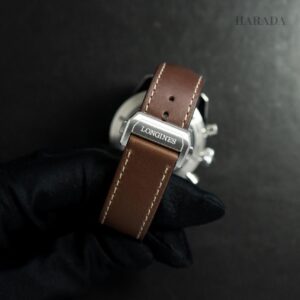 L3.721.4.53.2 LONGINES ロンジン スピリット パイロット フライバック 39.5mm