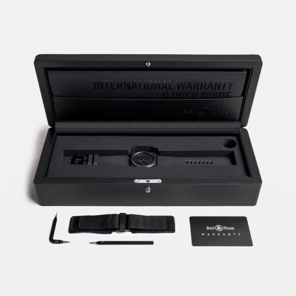 BR03A-PH-CE/SRB ファントム Bell & Ross ベル&ロス インストゥルメント NEW BR03