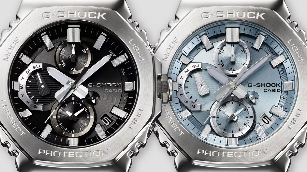 バリエーションモデルの文字盤を拡大した画像