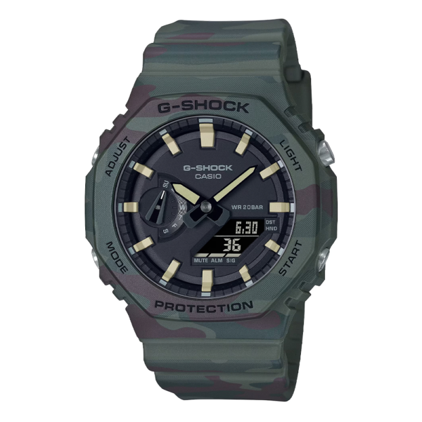 CASIO カシオ ANALOG-DIGITAL 2100 Series GAE-2100WE-3AJR