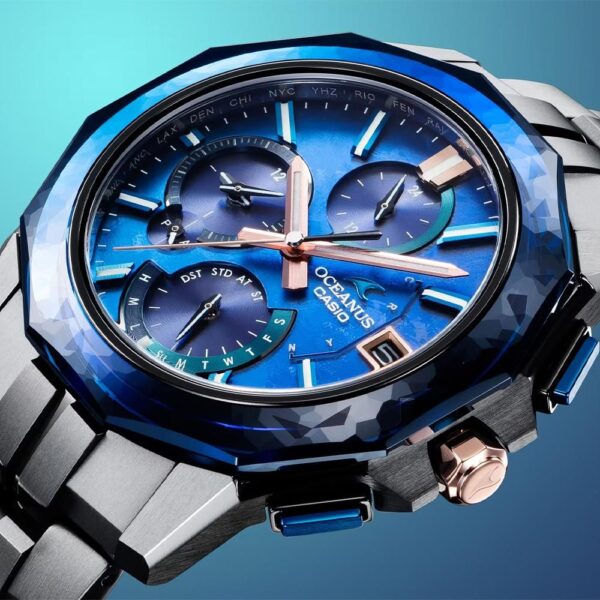 【限定350本】 OCW-S6000JC-2AJR CASIO カシオ オシアナス マンタ