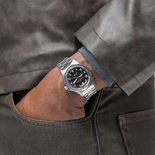 H64475131 HAMILTON ハミルトン カーキ フィールド キング デイデイト 40mm
