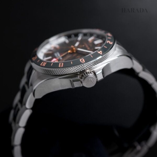 N1100.22S02.G01 NORQAIN ノルケイン アドベンチャー ネベレスト GMT グレーシャー 41mm