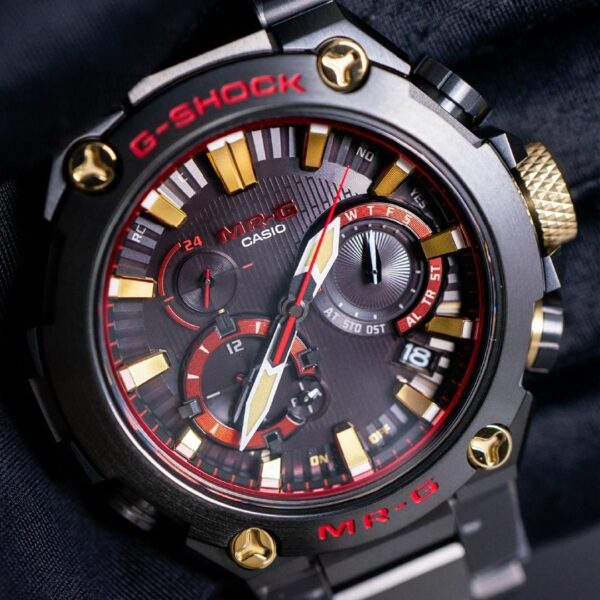 MRG-B2000B-1A4JR 赤備え CASIO カシオ MR-G Gショック