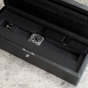 BRX3R-BL-TI/SRB Bell & Ross ベル&ロス BR-X3 ブラック チタン
