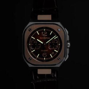 【世界限定150本】BR05C-STD-STPG/SCA Bell & Ross ベル&ロス BR-05 クロノ S.T. Dupont 42mm