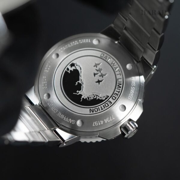 【世界限定2,009本】 01 743 7734 4197-Set ORIS オリス アクイス ダットワット リミテッドエディションII 43.5mm