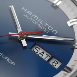 H35405741 HAMILTON ハミルトン アメリカン クラシック パン ユーロ デイ デイト オート 42mm
