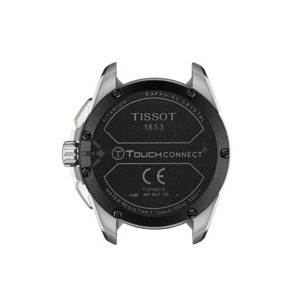T121.420.47.051.06 TISSOT ティソ T-タッチ コネクト ソーラー 47.5mm