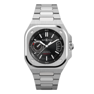 BRX5R-BL-ST/SST Bell & Ross ベル&ロス BR-X5 ブラックスティール
