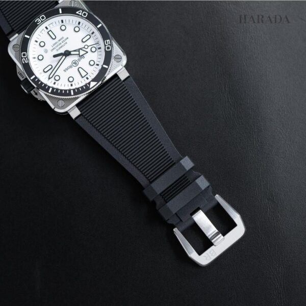 BR03A-D-WH-ST/SRB Bell & Ross ベル&ロス BR03 ダイバー ホワイト スティール