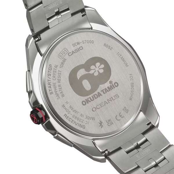 【世界限定1,000本】OCW-S7000TS-1AJR CASIO カシオ オシアナス マンタ
