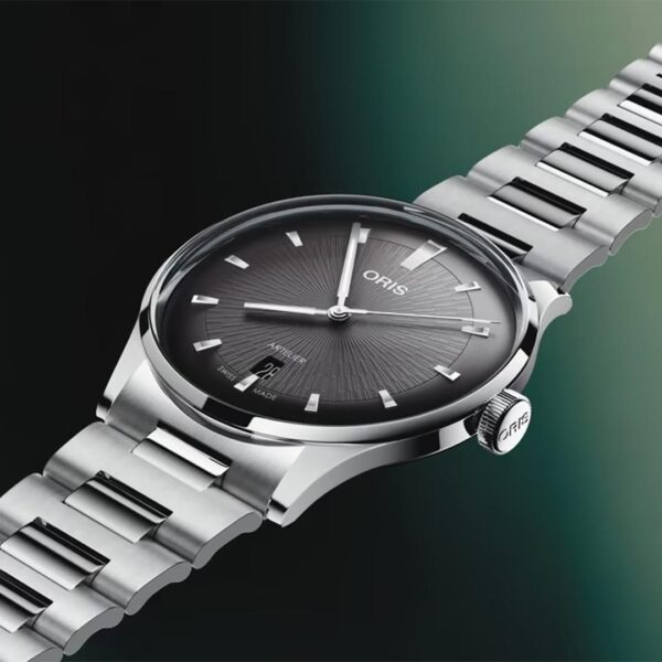 01 733 7810 4054-07 8 20 20 ORIS オリス アートリエ デイト 38mm