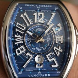 FRANCK MULLER フランクミュラー ヴァンガード マリナー V41SCDTYTMAR ACAC ブルー