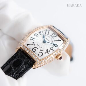 1752QZD 5N FRANCK MULLER フランクミュラー トノウ カーベックス (CINTREE CURVEX DIAMOND)