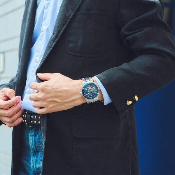 98A302 BULOVA ブローバ マリンスター 45mm