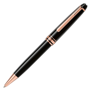 MONTBLANC モンブラン マイスターシュテュック ローズゴールドコート クラシック ボールペン MB112679