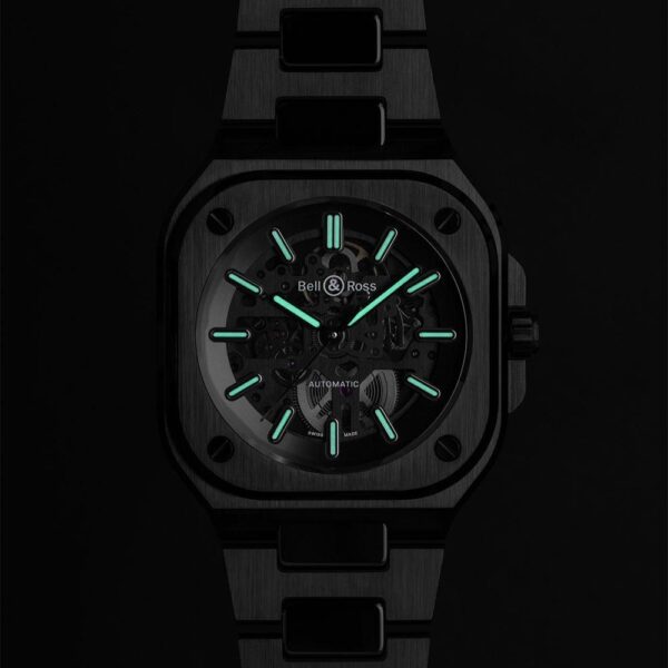 BR05A-BL-SK-CE/SCE Bell & Ross ベル&ロス インストゥルメンツ BR05 スケルトン ブラックセラミック