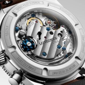 L3.721.4.53.2 LONGINES ロンジン スピリット パイロット フライバック 39.5mm