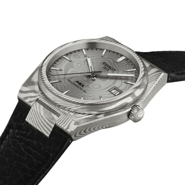 T137.807.96.081.00 TISSOT ティソ PRX ダマスカス スチール 38mm