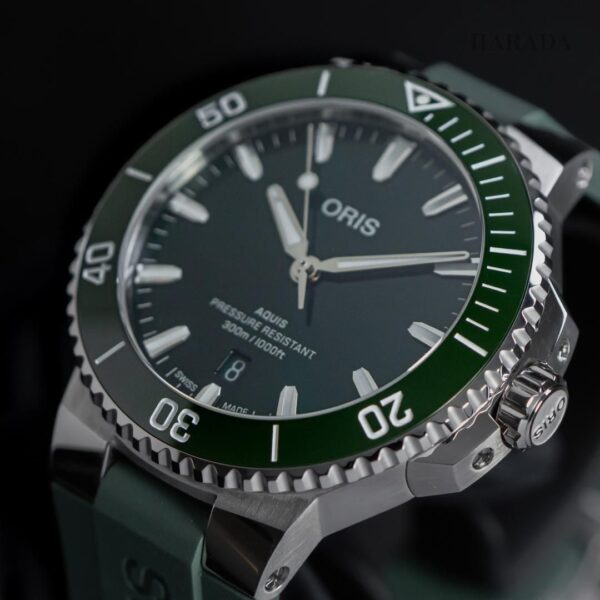 01 733 7787 4157-07 4 22 37FC ORIS オリス アクイスデイト 41.5mm