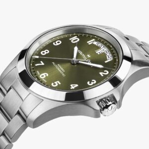 H64475160 HAMILTON ハミルトン カーキ フィールド キング デイデイト オート 40mm