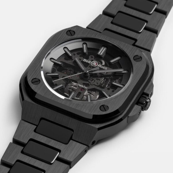 【世界限定 500本】BR05A-PH-SK-CE/SCE Bell & Ross ベル&ロス BR05 スケルトン ファントム セラミック