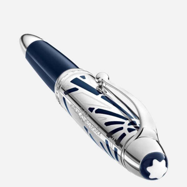 MB131346 MONTBLANC モンブラン マイスターシュテュック ジ オリジン コレクション ドゥエ ル・グラン 万年筆 M